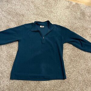 L.L. Bean Women's Cozy Fleece Pullover  - Quarter Zip